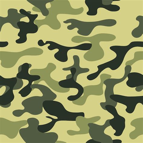 Textura militar camuflaje repite la caza verde del ejército sin fisuras