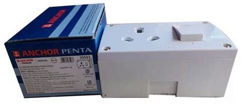 20a Anchor Penta Switch Socket Combination Polycarbonate At Rs 120piece In Saharsa