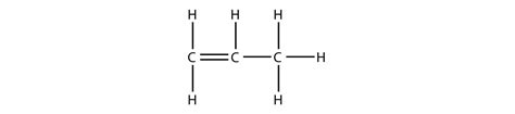 Propene Formula