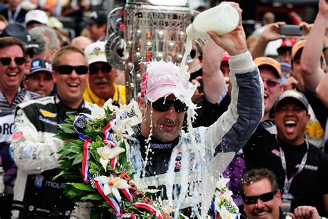 Here Are the Milk Preferences for This Year's Indy 500 Drivers