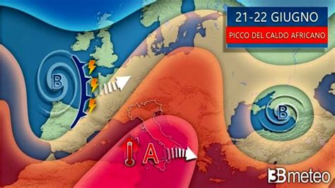 Previsioni Meteo In Arrivo La Prima Intensa Ondata Di Caldo Dell