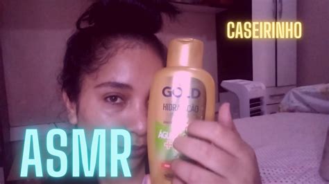 Asmr Vendedora De Produtos Pra Cabelo V Deo Caseirinho Voz Suave