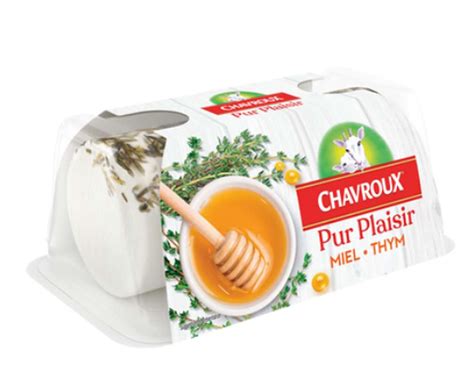 Fromage Au De Lait Ch Vre Pasteurise Miel Et Thym Chavroux G