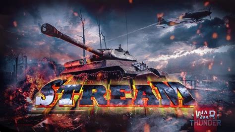 Stream Live War Thunder Urss Tanks Iunix Stream Youtube