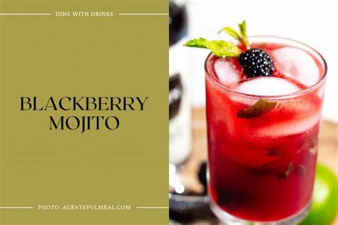 26 Dark Cocktails to Light Up Your Night! | DineWithDrinks