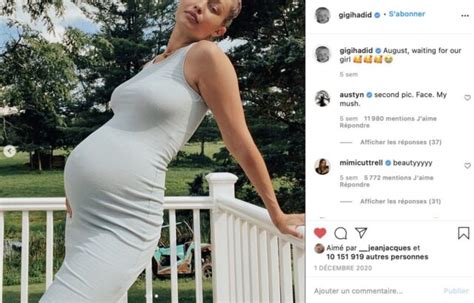 Gigi Hadid maman son adorable photo avec bébé Closer