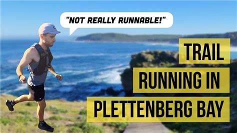 Exquisite Trail Running In Robberg Nature Reserve YouTube