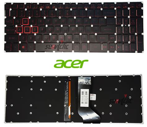 Teclado Acer Nitro 5 An515 51 N17c1 An515 52 An515 53 An515 41 An515 42