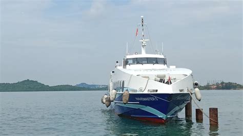 Kapal Ferry Dumai Line Akhirnya Berangkat Dari Batam Youtube