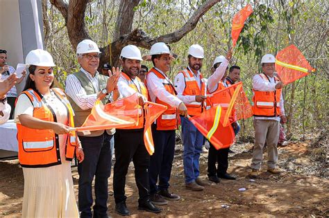 Destina Gobierno De Oaxaca Mdp Para Saneamiento De Aguas En La Costa