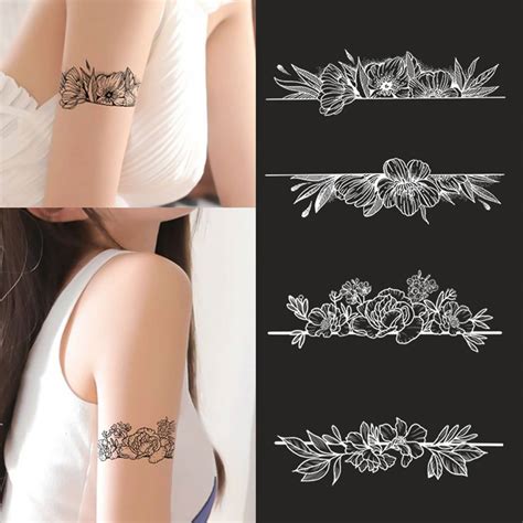 Female Armband Tattoos