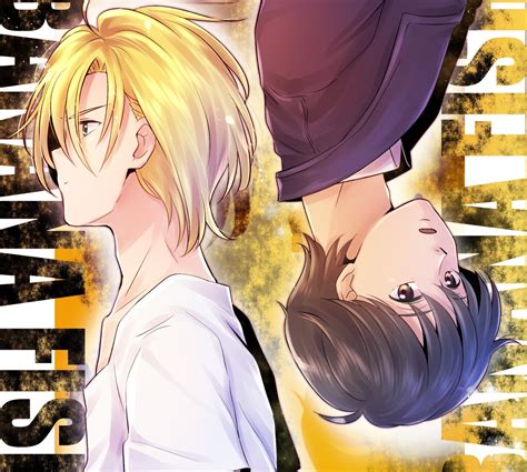 Fond d écran BANANA FISH Eiji Okumura Ash Lynx Garçons anime