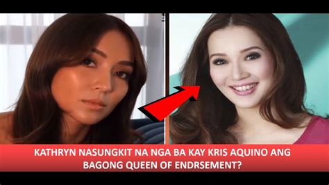 Kathryn Bernardo Papalitan Na Nga Ba Ang Isang Kris Aquino Sa Pagiging