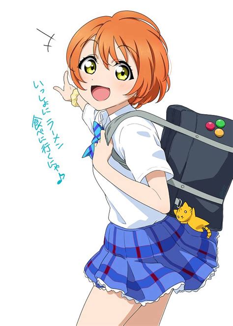 Hoshizora Rin Rin Hoshizora Love Live Image By Yukitakeya