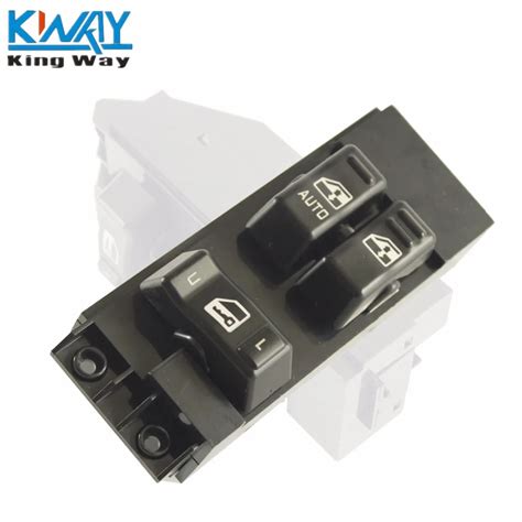 Free Shipping King Way Front Master Power Window Switch For 99 02 Silverado Sierra Gmc Sierra