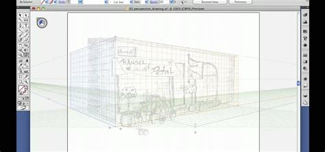 How to Draw artwork in perspective in Adobe Illustrator CS5 « Adobe Illustrator :: WonderHowTo