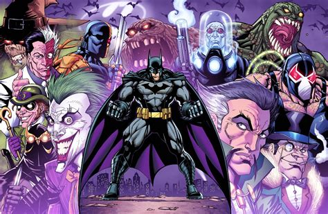 The Top Batman Villains Exploring The Most Infamous Foes Of The Dark