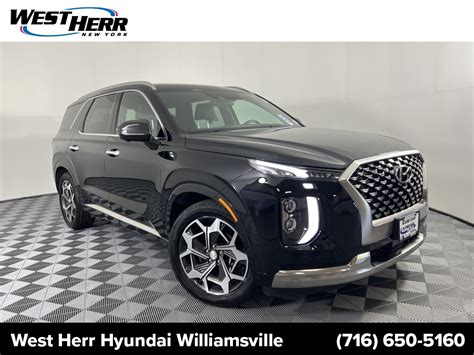 Certified Pre Owned Hyundai Palisade Calligraphy D Sport Utility