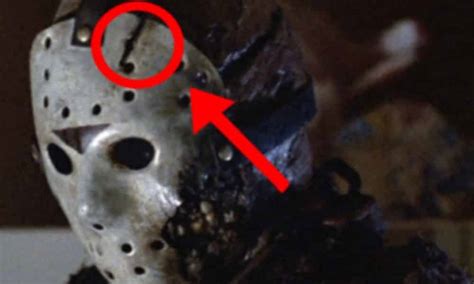 Interesting Facts You Never Knew About Jason Voorhees' Hockey Mask