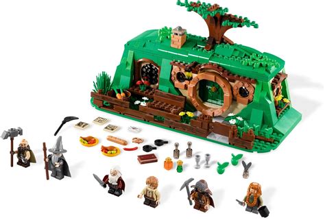 De gréisste LEGO The Lord of the Rings setzt jee