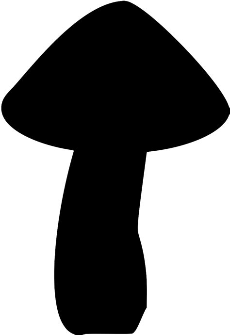 Svg Fungus Natural Mushroom Free Svg Image Icon Svg Silh