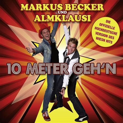 10 Meter Geh N EP By Markus Becker Almklausi On Apple Music