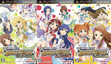 The Idolm Ster Shiny Festa