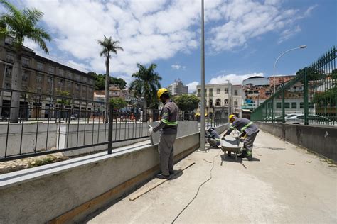 Obras Do Cais Do Valongo Devem Ser Conclu Das At O Fim De Novembro