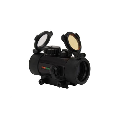 Truglo Red Dot Sight 30mm Black Tg8030b 788130090770 Ebay