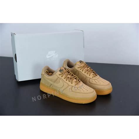 Nike Air Force 1 Low Flax Wheat | af1 flax CJ9179-200 - NorPink