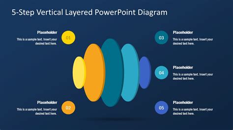 Vertical Layered Diagram Ppt Slidemodel The Best Porn Website