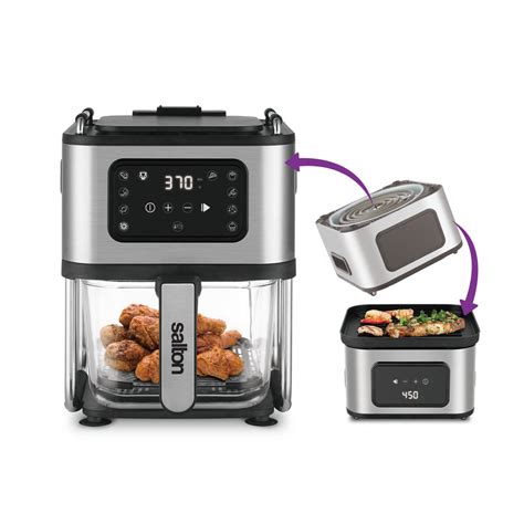 Salton Wiznmix All In One Food Processor Chopper And Blender