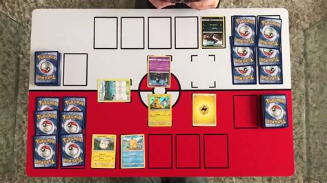 Pokémon Tcg Playmat Board Youtube