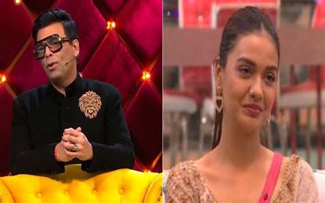 Bigg Boss Ott Twitterati Slams Karan Johar For Bashing Divya Agarwal