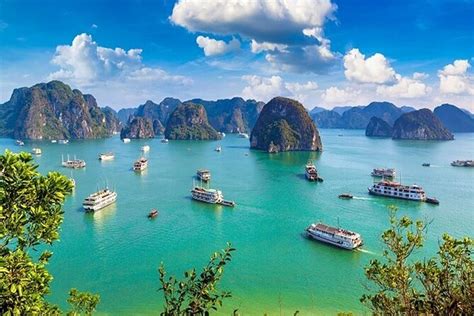 2 Day Ha Long Bay Group Luxury Boat Cruise 2023 Tuan Chau Island