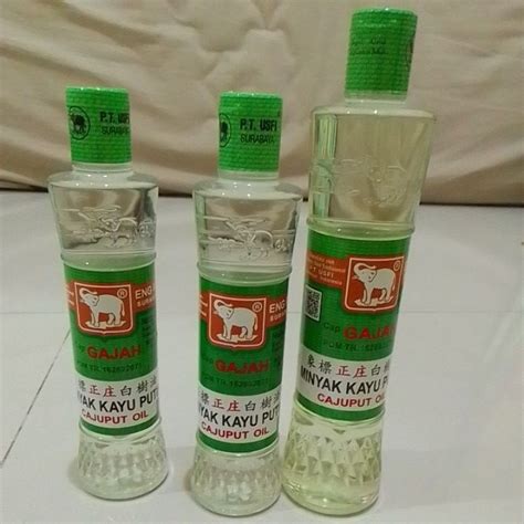 Jual Minyak Kayu Putih Cap Gajah 60 120 180ml Shopee Indonesia