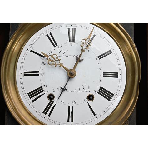 Tk1 112 18th Century French Regence Style Oak Tall Case Clock — Work