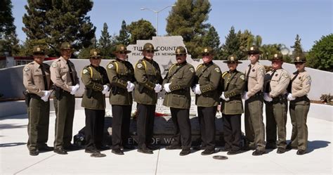 Honor Guard Tulare County Sheriff