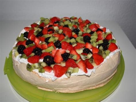 Pavlova Torte Rezept Mit Bild Kochbar De