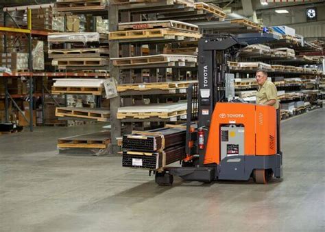 Reach Trucks Vs Forklifts The Differences Explained Conger