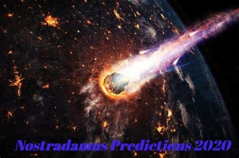 Nostradamus Predictions For 2020 Nostradamus Predictions Predictions