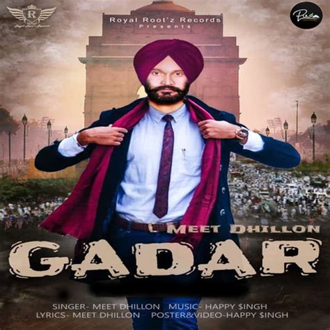 Gadar Song Download: Gadar MP3 Punjabi Song Online Free on Gaana.com