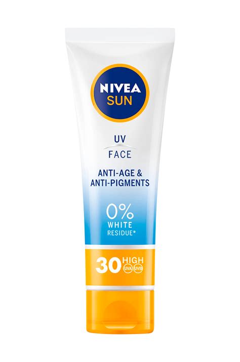 Nivea Sun Face SPF 30 Anti Age 50ml Solkräm Ellos se