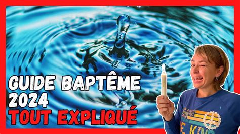 Guide Complet Du Bapt Me Chr Tien Significations Et Rituels Expliqu S