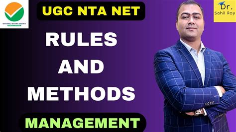 Rules And Methods Difference Between Rules And Methods Dr Sahil Roy Youtube