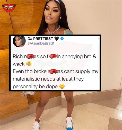 Say Cheese 👄🧀 On Twitter Asian Doll Says Rich Men Are Annoying …