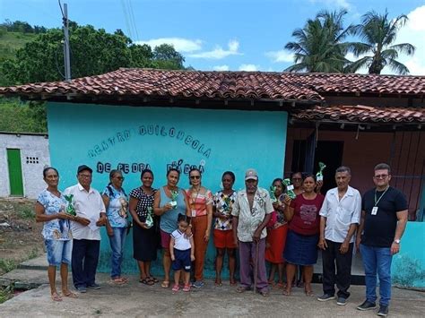 Empaer e a comunidade Quilombola Pedra Dágua comemoram Dia