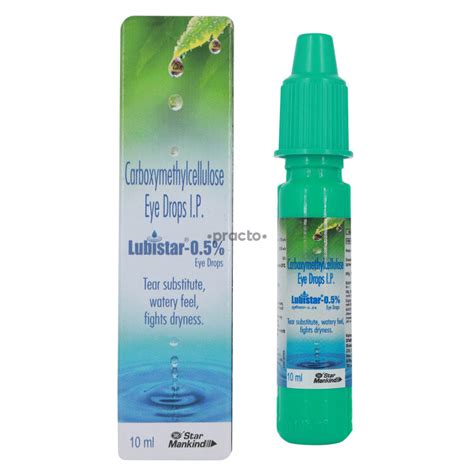 Lubistar 0 5 Eye Drops Uses Dosage Side Effects Price