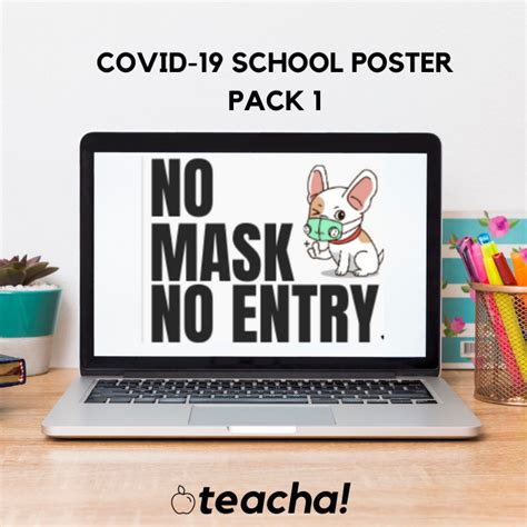 Covid-19 School Poster Pack 1 • Teacha!