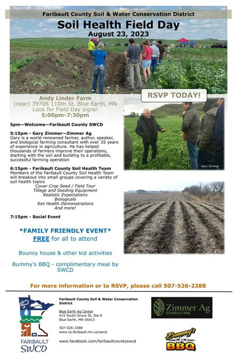 Faribault County Swcd Soil Health Field Day Mn Soil Health Coalition